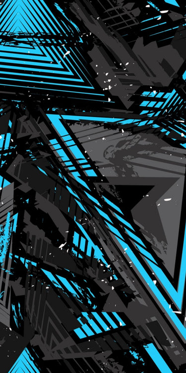 Akai Pro MPC Renaissance Skin Ridge Blue Light